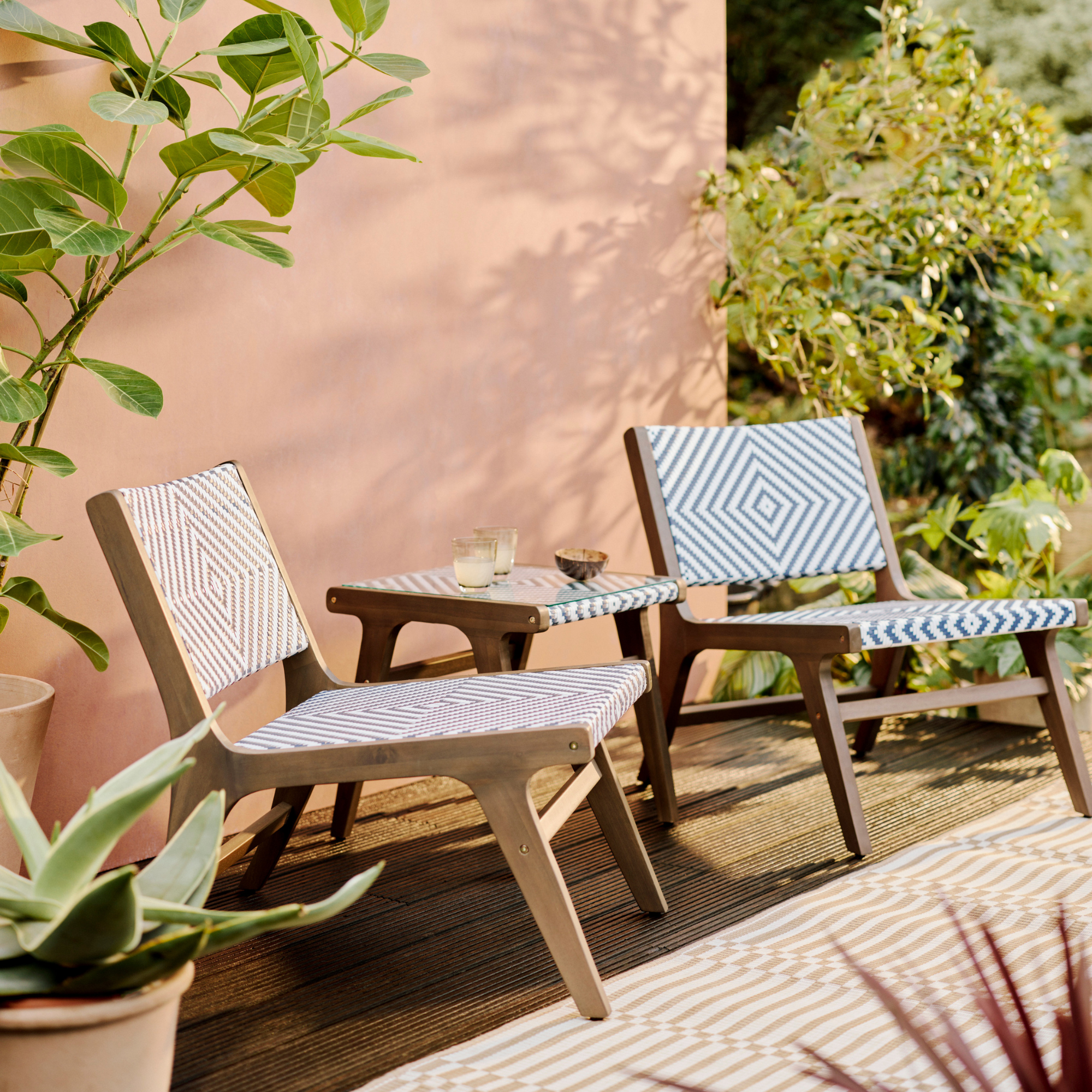 Brisbane 3-Piece Bistro Set