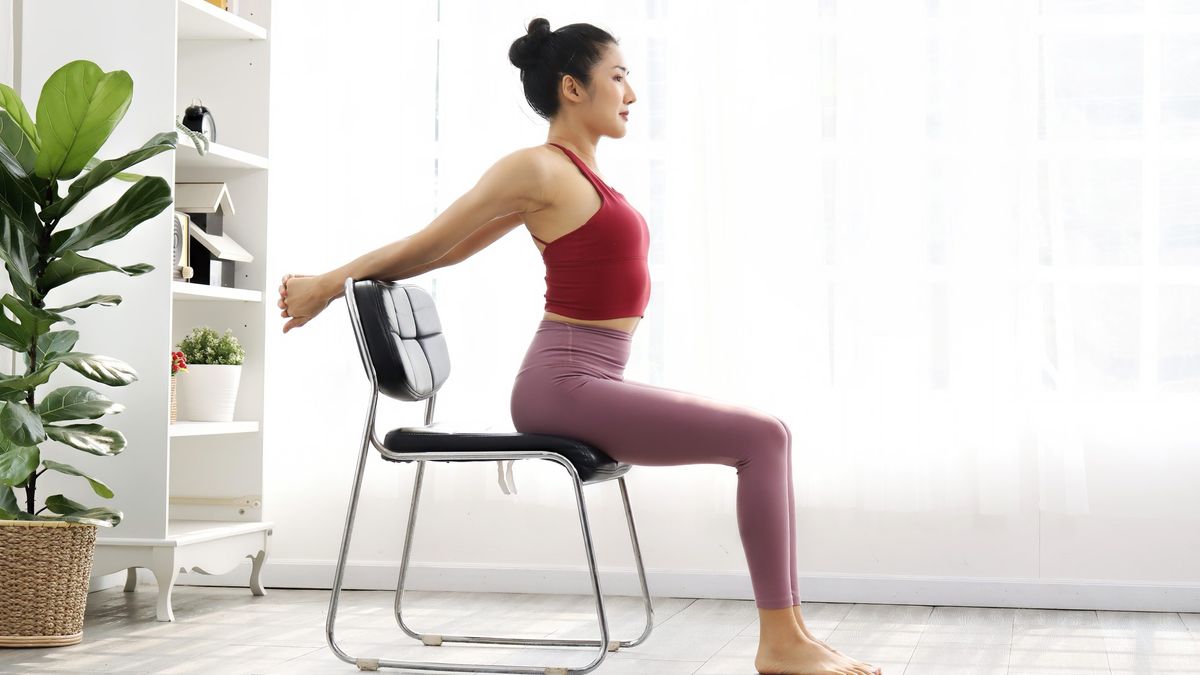 Simple Seated Core Strengthening Workout for Seniors- At Home