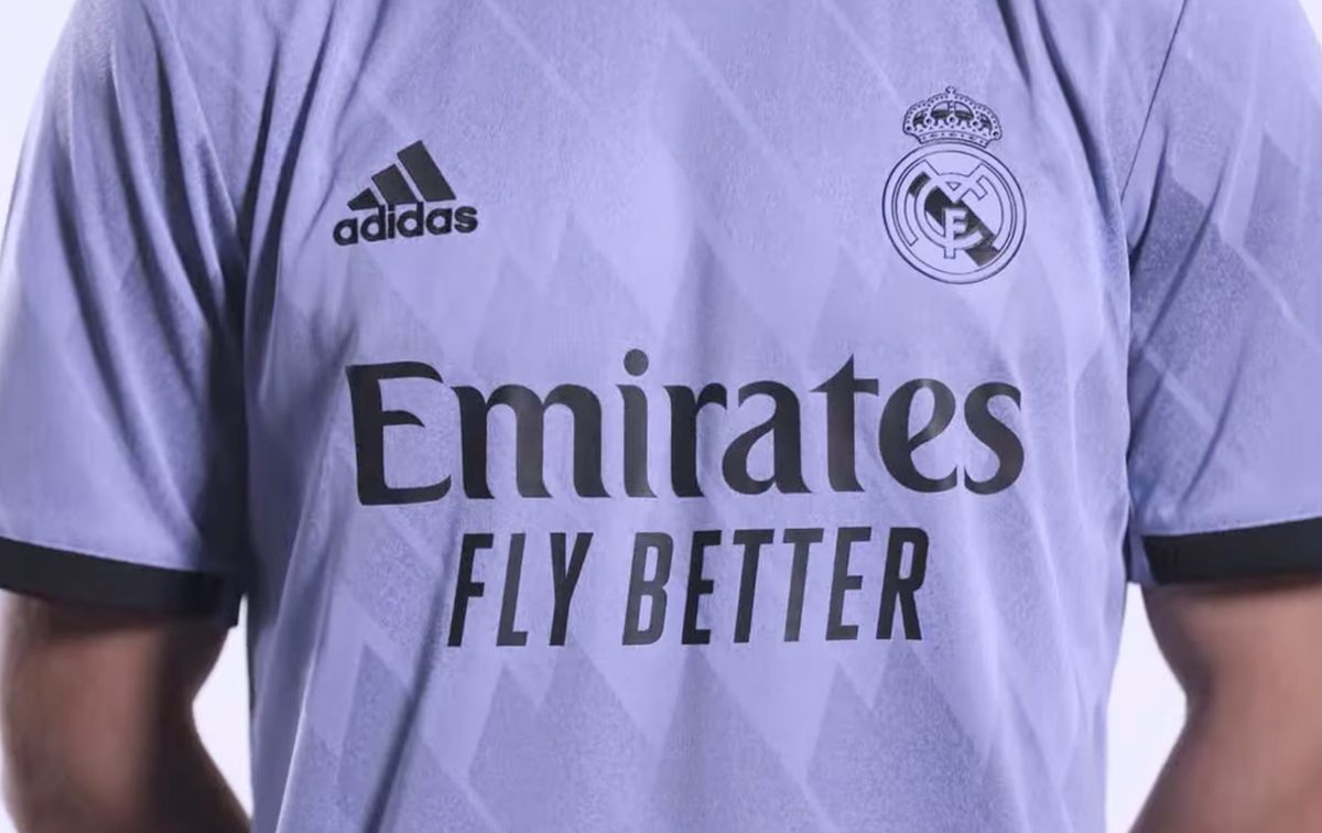 New Adidas Real Madrid away shirt 2022/23