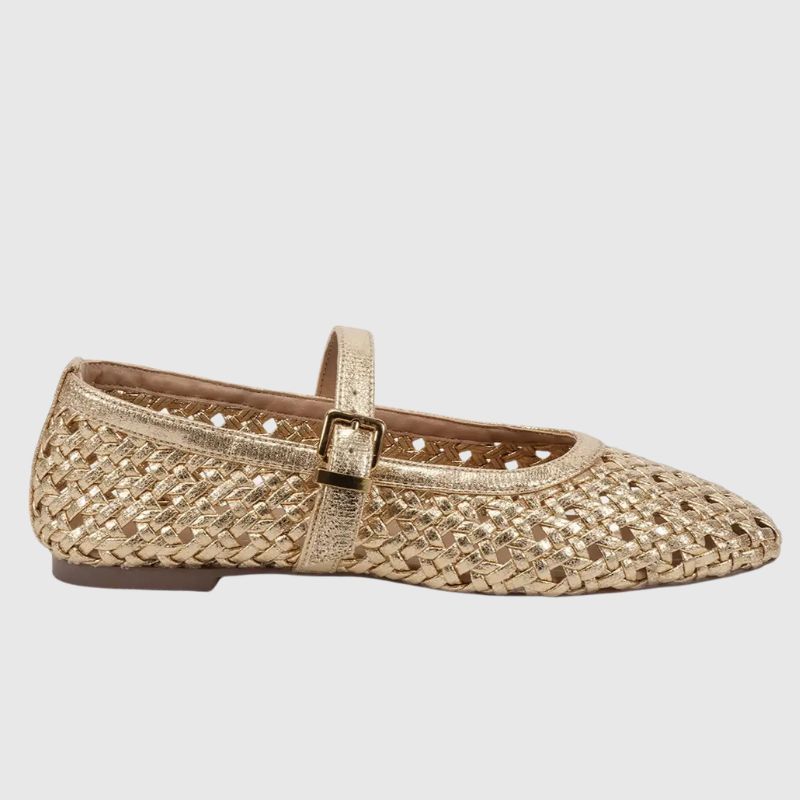 Image of gold flats