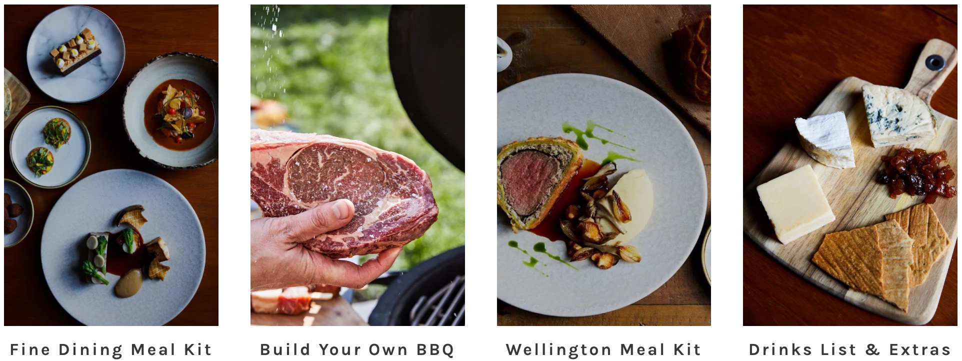 Indulge Dining ordering options