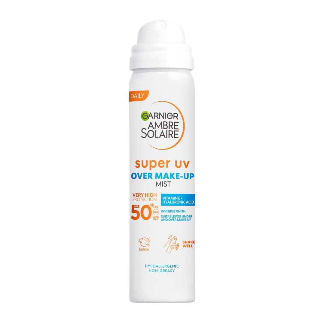 Garnier Ambre Solaire Over Makeup Super UV Protection Mist SPF50+