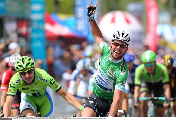 Mark Cavendish wins the final stage in Turkey