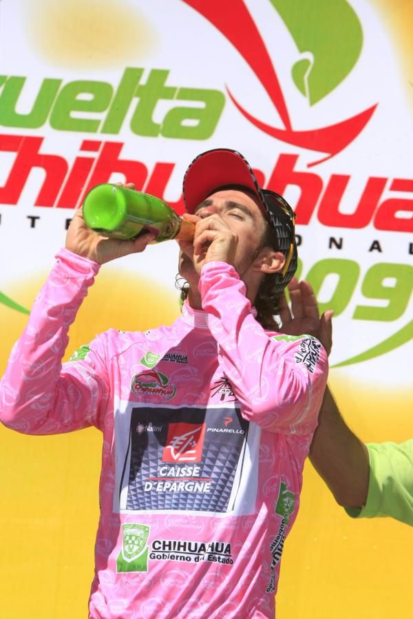 Daniel Moreno (Caisse d'Epargne) holds a two point lead in the mountains classification.