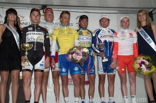 Stage 3b - Pichon wins final stage