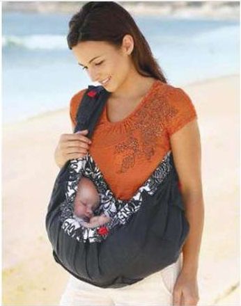 jelly bean baby sling