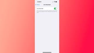 How to use Live Voicemail in iOS 17