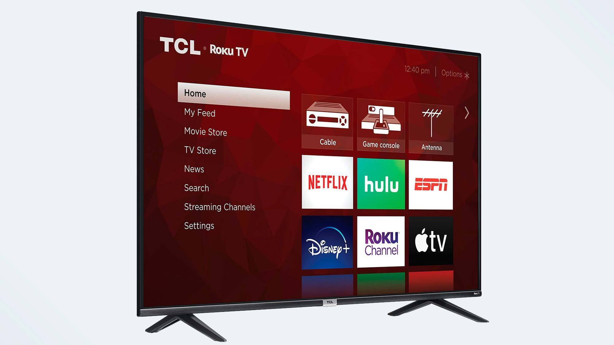 Best TCL TVs: TCL 4-Series Roku TV (S435)