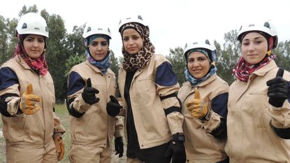 White Helmets