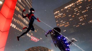 Marvels Spider Man Miles Morales Spider Verse Screenshot