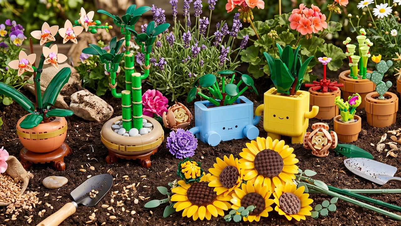 I've hand-picked the best Lego Botanicals sets for Mother's Day, from spiky succulents to cheerful sunflowers