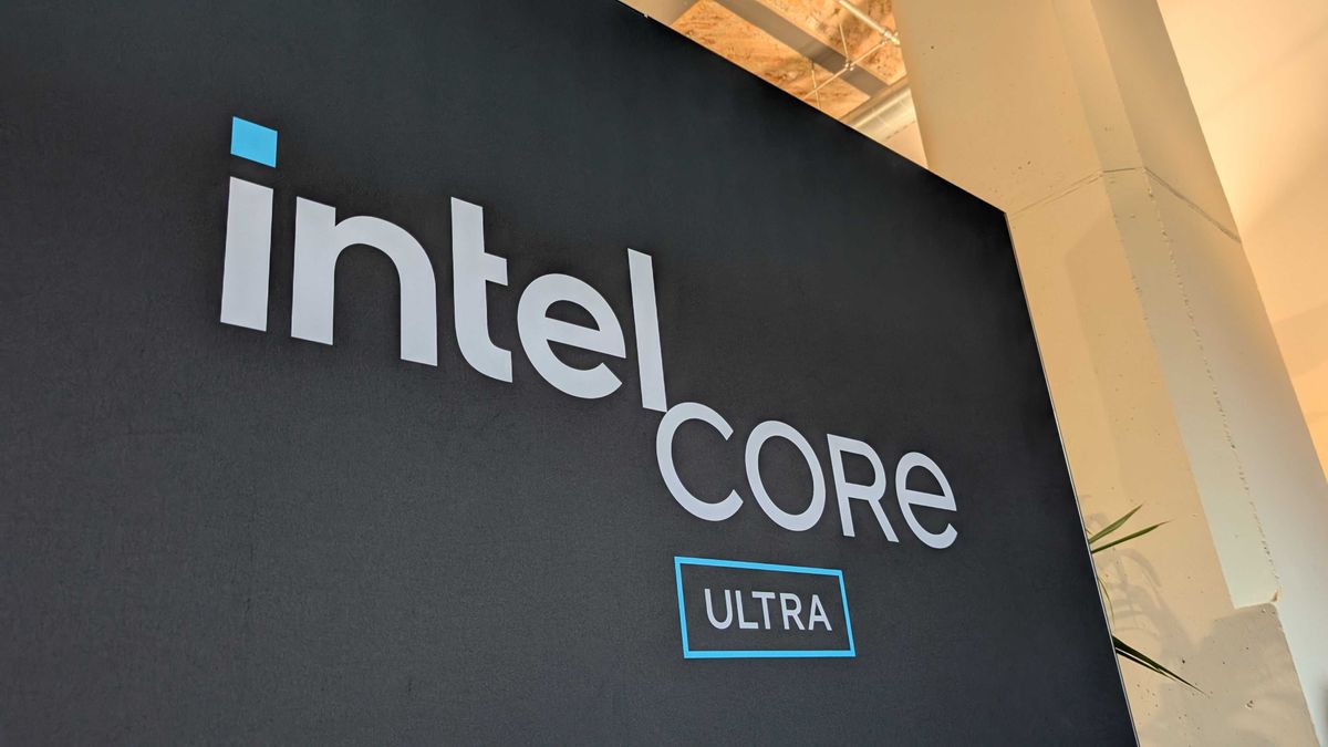 Image of Intel&#039;s booth at IFA 2024.