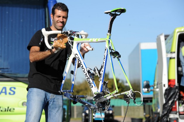 Bike cleaning