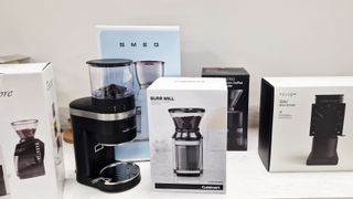 The testing we took part in before ranking the best coffee grinders