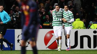 Celtic completed a remontada in 2012