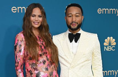 Chrissy Teigen and John Legend