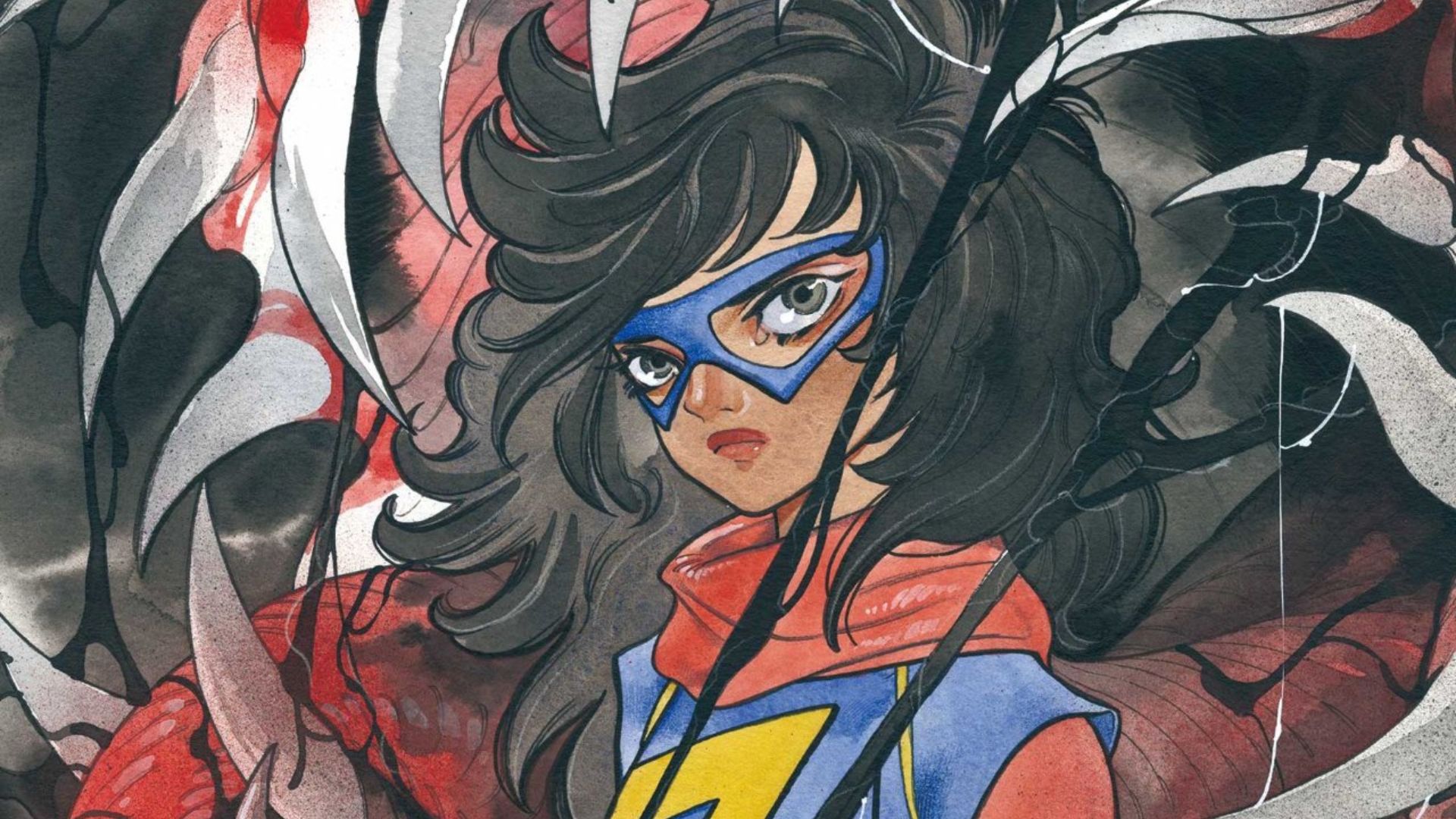 Ms. Marvel solves a mystery with Wolverine, Moon Knight, and Venom this summer
