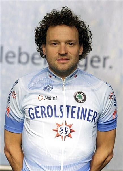 Peter Wrolich is another sprinter for Gerolsteiner