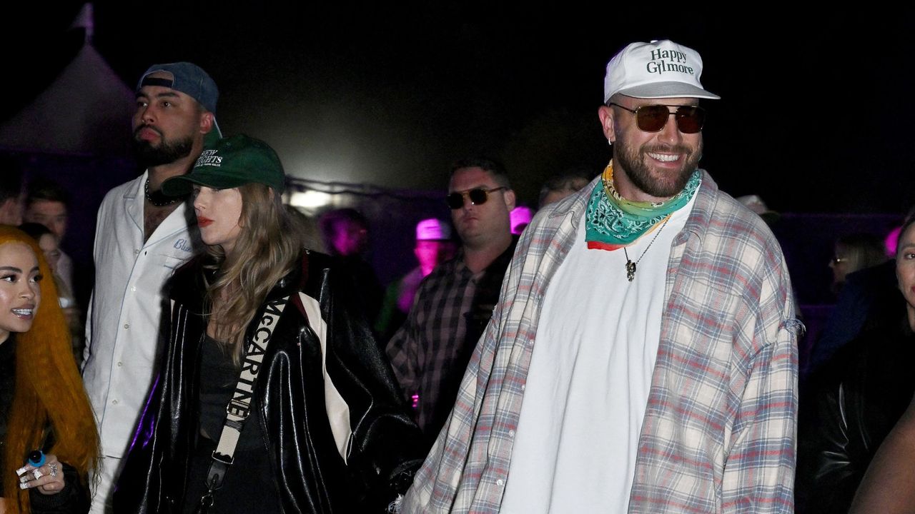 Taylor Swift and Travis Kelce attend Coachella together