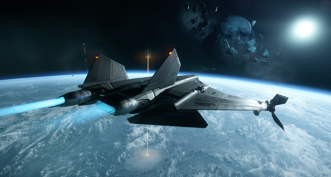 Star Citizen is free to fly for a week