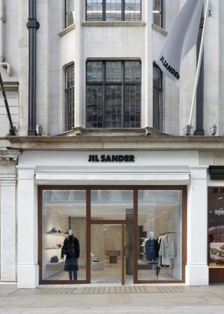 Jil Sander London Bond Street Store Interiors