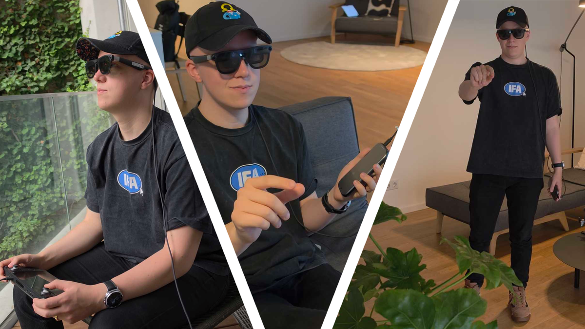 Xreal already made my favorite smart glasses, and its Aura specs take things to a whole new level with 2K screens and Android XR capabilities