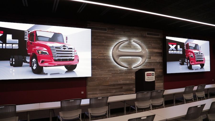 PixelFlex LEDs are Focal Points at Hino Truck Headquarters