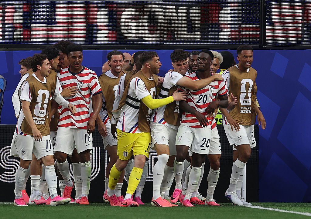 The USMNT's band of brothers start as they mean to go on with dazzling win over Paraguay in World Cup opener