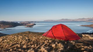 wild camping in Scotland