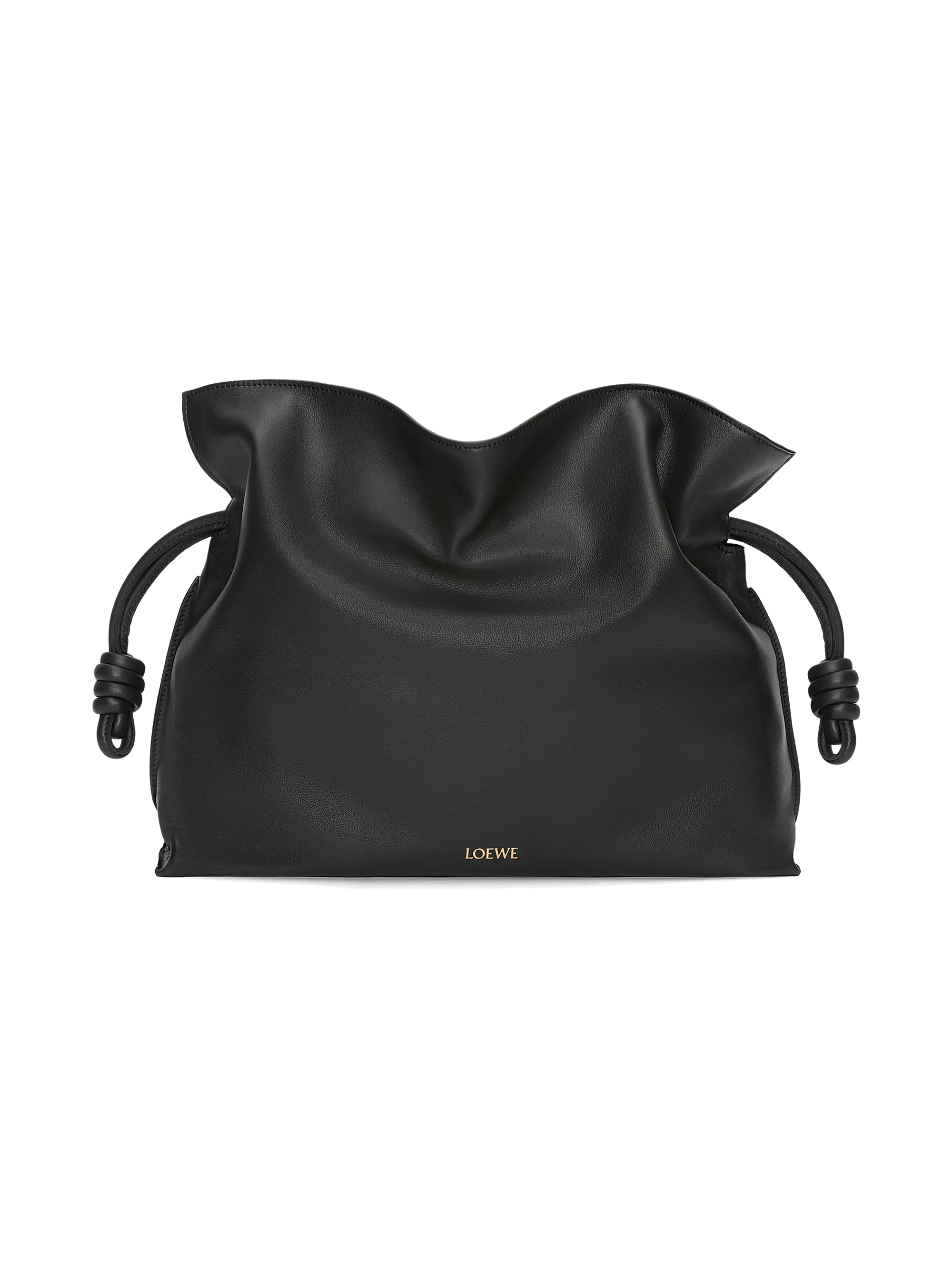 Large Flamenco Knot Hobo Bag