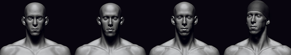 Focus on your character's defining features