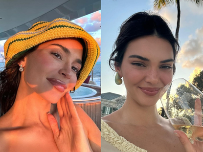 Kylie and Kendall Jenner Are Both Into Soft Girl Beauty Right Now