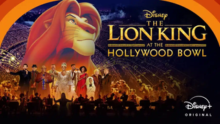 The Lion King at the Hollywood Bowl key art