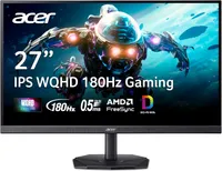 Price watch: Acer Nitro KG271U N3bmiipx | 27-inch | 1440p | 180 Hz | IPS | $179.99$159.99 at Amazon (save $20)