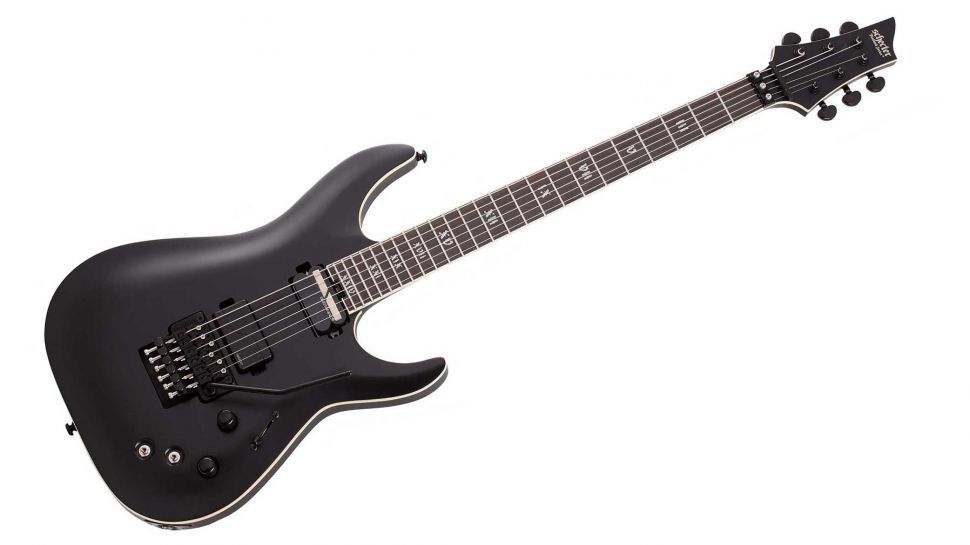 Schecter C-1 FR S SLS Evil Twin