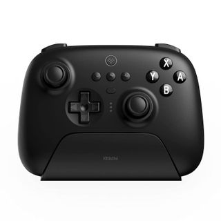 8Bitdo Ultimate Bluetooth Controller with Charging Dock product shot - black
