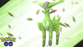 Virizion Pokemon Go