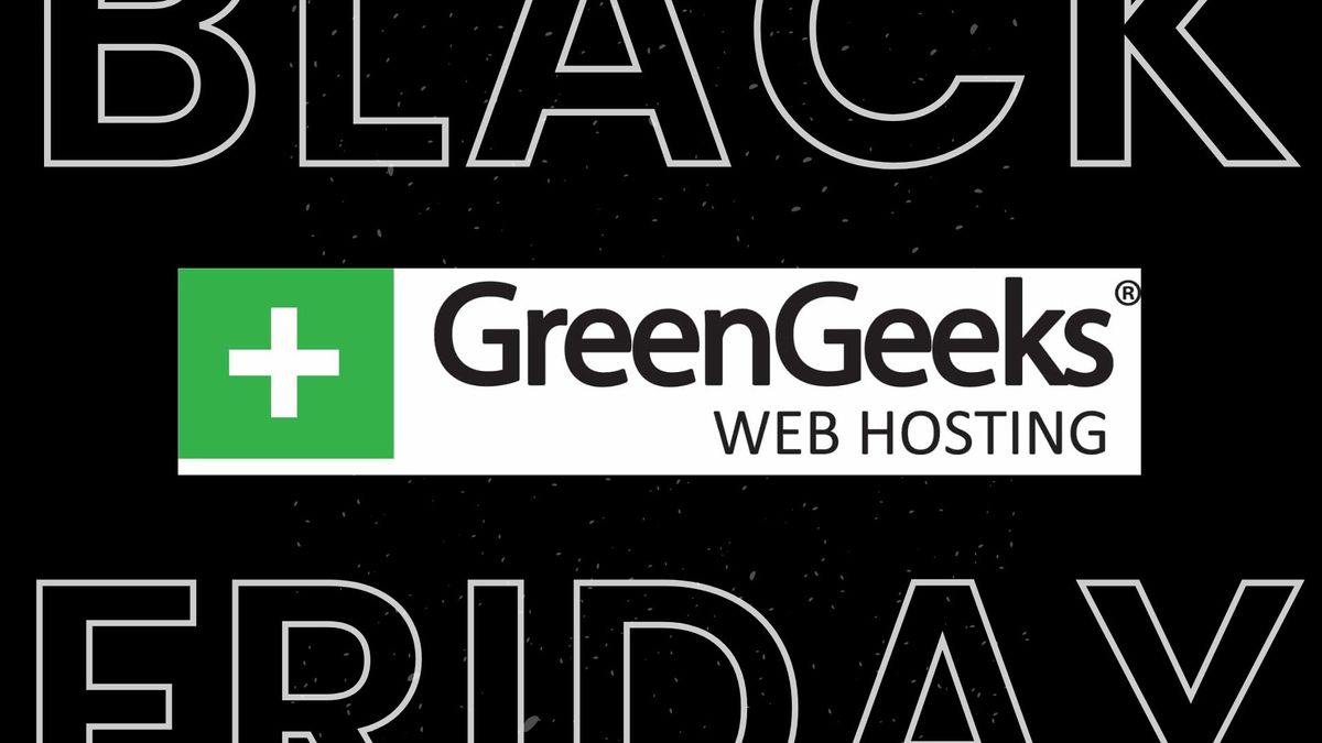 Get green web hosting for just $1.99 this Black Friday courtesy of GreenGeeks