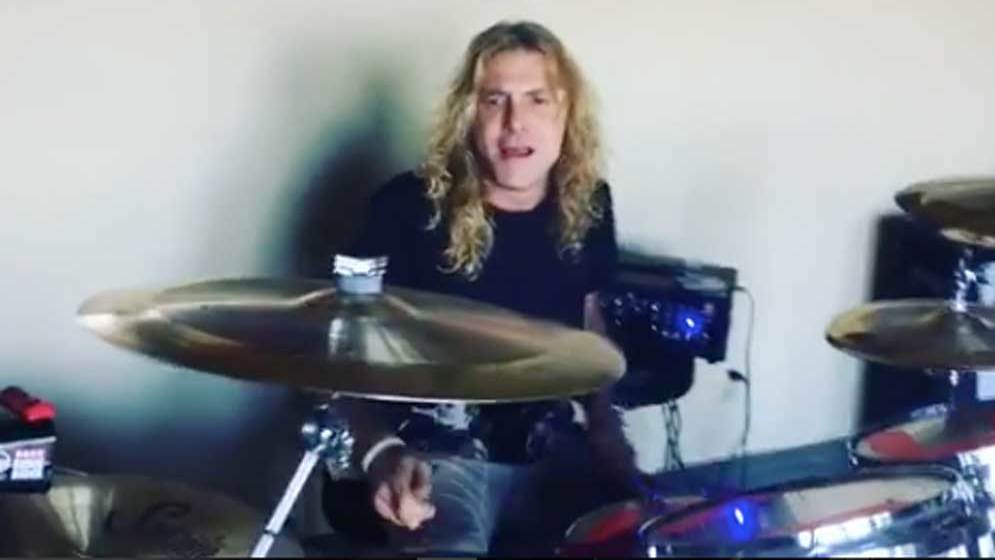 Steven Adler playing on classic Guns N’ Roses song You Could Be Mine