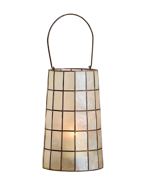Capiz Shell Lantern