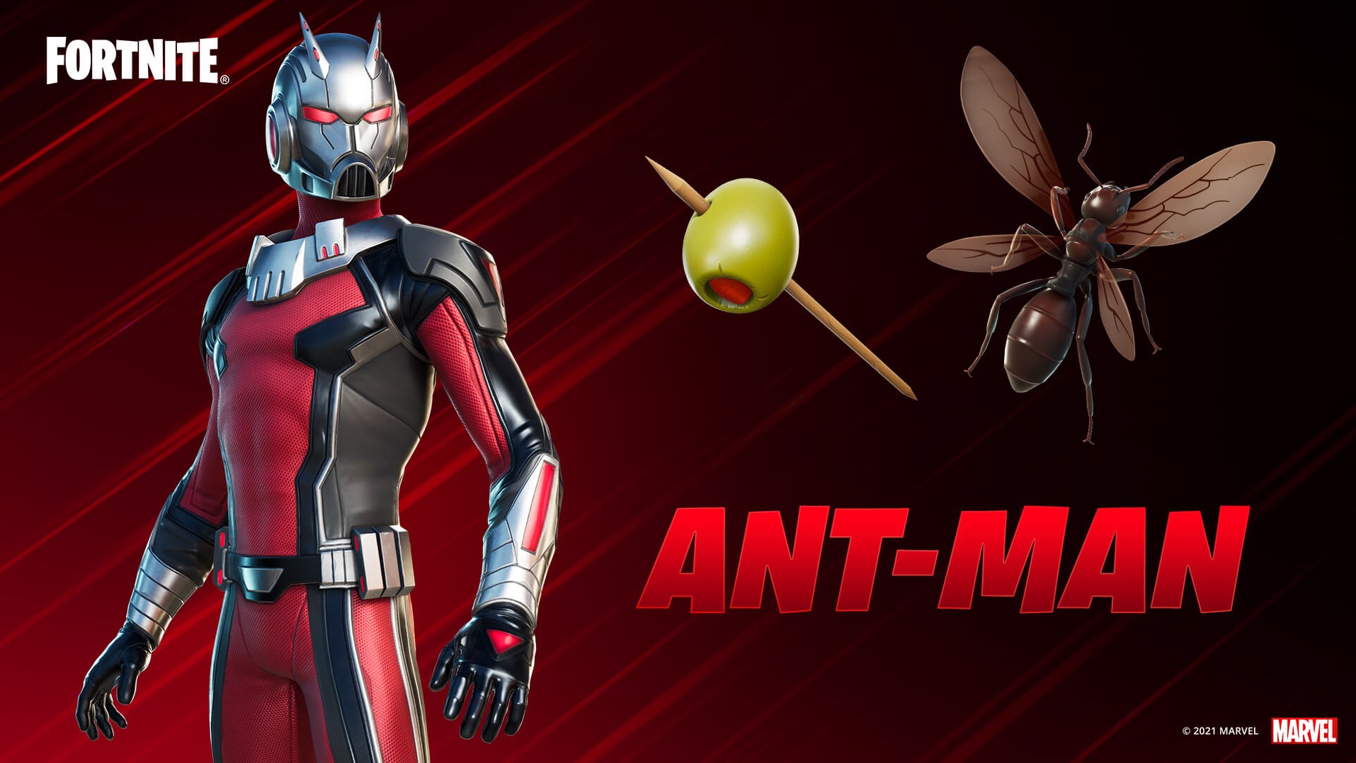 Ant-Man skin set