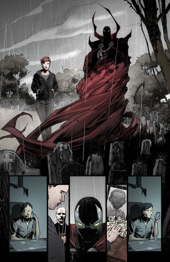 page from King Spawn #1