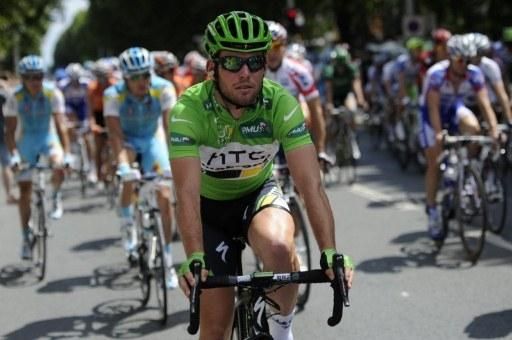 Mark Cavendish (HTC-Highroad) secured the green jersey.