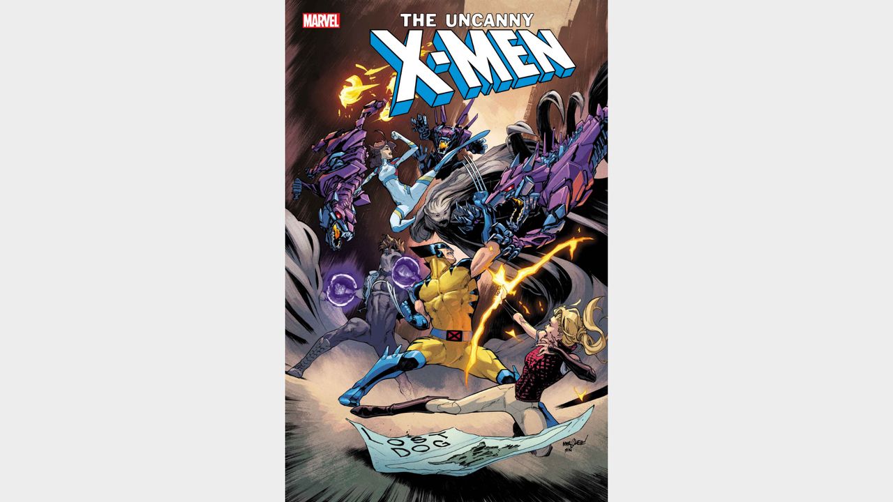 UNCANNY X-MEN #10