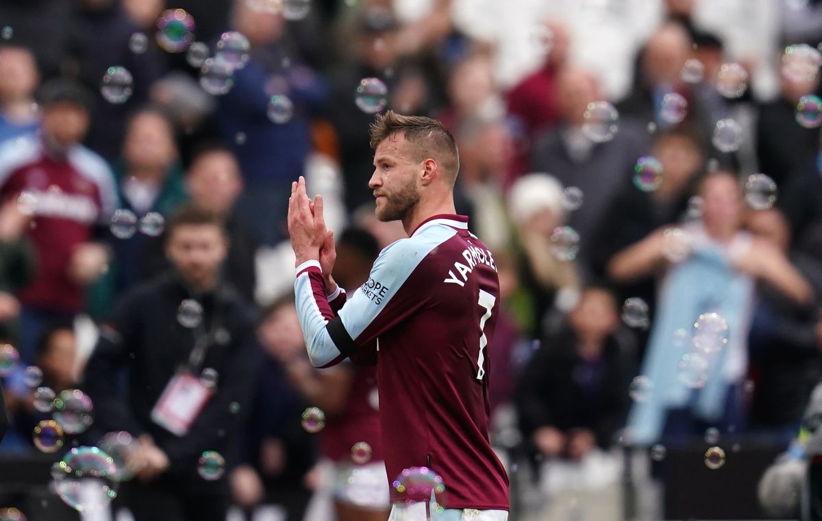 West Ham United v Aston Villa – Premier League – London Stadium