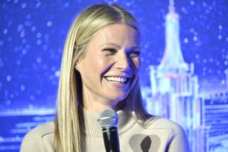 Gwyneth Paltrow at a panel discussion in New York City on February 03, 2020.