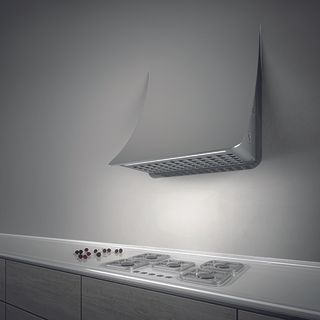 sleek extractor in silver colour