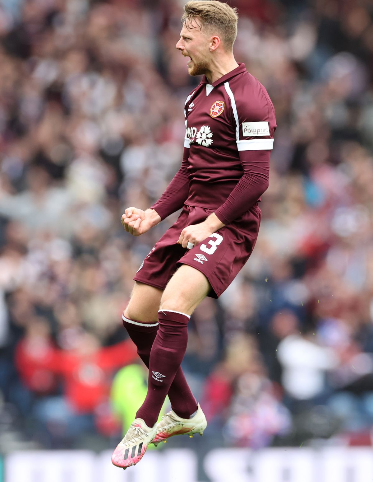 Heart of Midlothian v Hibernian – Scottish Cup – Semi Final – Hampden Park