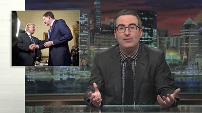 John Oliver asks Congress to step in on Trump after Comey
