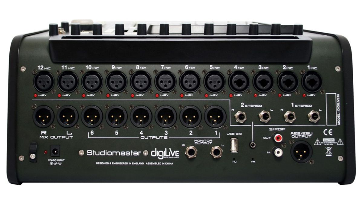Studiomaster DigiLive 16